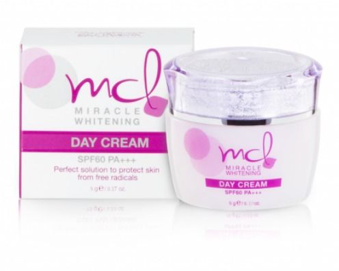 Miracle Sunscreen Whitening Day Cream With Spf60 (15g)