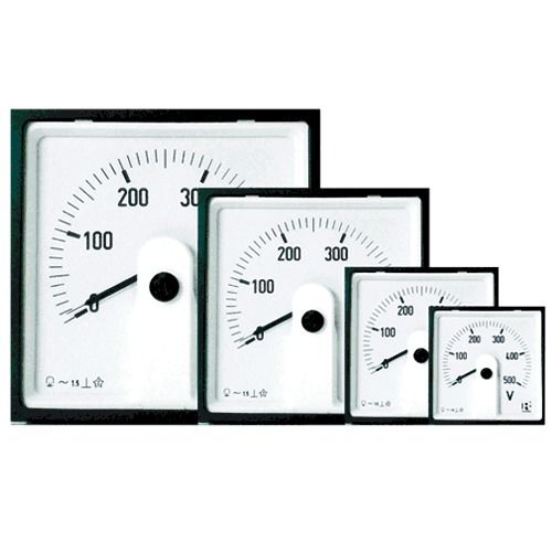 Moving Coil Meter Ac Ammeters And Voltmeters With Rectifier 240deg (Vl)