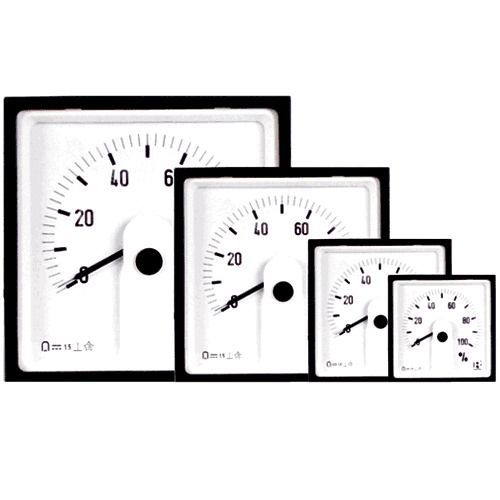 Moving Coil Meter Dc Ammeters And Voltmeters 240deg(Pl) 