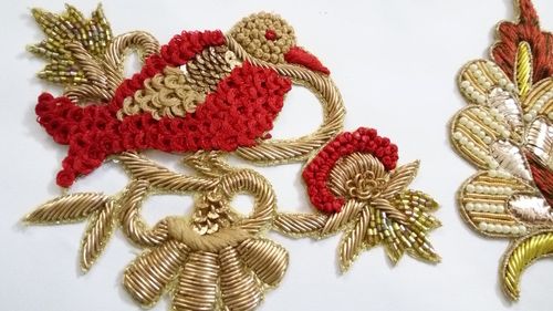 Parrot Handwork Embroidery