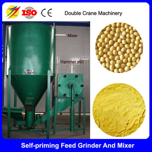 Poultry Feed Grinder And Mixer Machine
