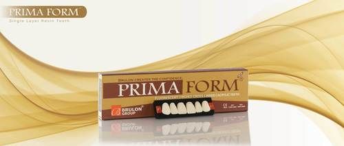 Prima Form Acrylic Teeth Set
