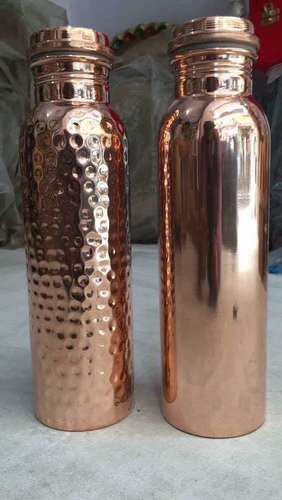 Quality Tested Copper Bottle