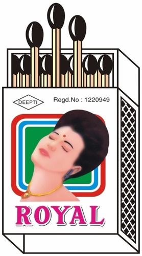 Safety Matches - Royal