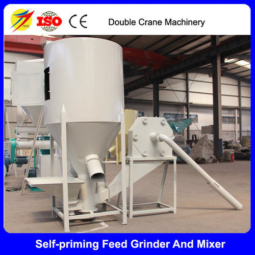 Self Priming Crushing And Mixing Machine