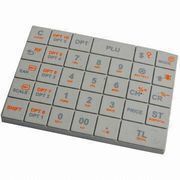 Silicone Keypad for POS machine