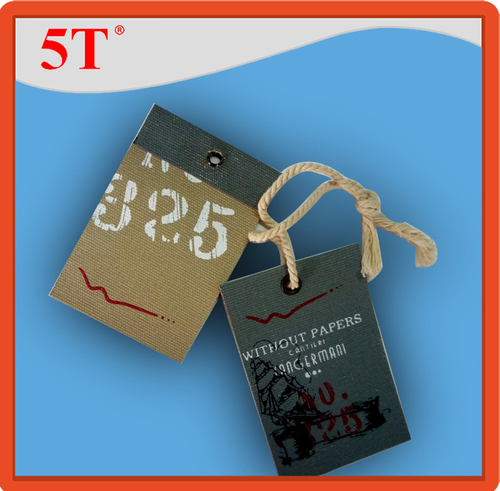 Customized Stretch Bootleg Hang Tags