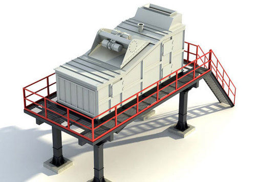 Crusher And Screening Equipment - Zs Linear Vibrating Screen