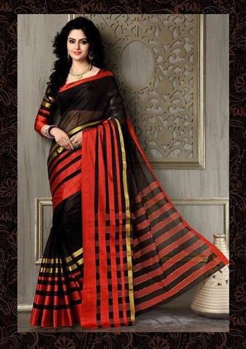 Designer Cotton Sarees