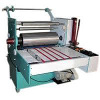 Semi Automatic Favicol Lamination Machine