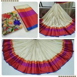 Handwoven Handloom Cotton Sarees