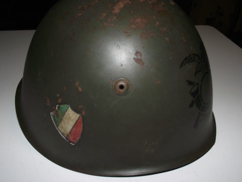 Italian Helmet