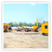 Mobile Hot Mix Asphalt Plant Warranty: 1 Year