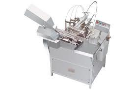 Silver Ampoule Filling Washing Machine