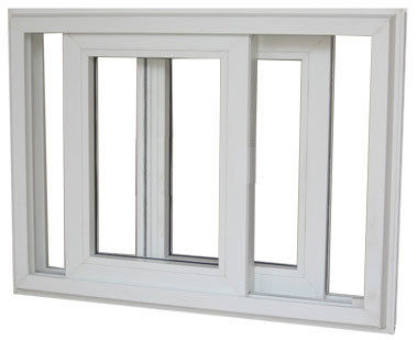 Anti Corrosion UPVC Window Frames