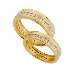 Health Channel Set Gold Wedding Bracelets