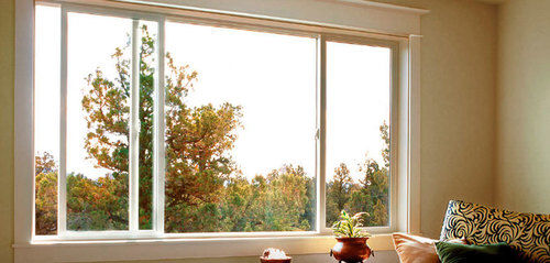 White Corrosion Resistance Upvc Sliding Window