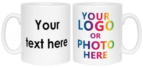 Multi Customized Printed Promotional Coffee Mugs