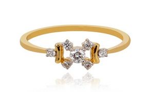 Dazzle Burst Diamond Ring