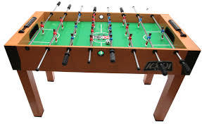 Foosball Table - Durable Rust Proof Design | Ergonomic Finish, Precision Crafted for Home Use