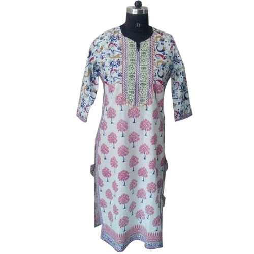 Ladies Excellent Finish Kurtis