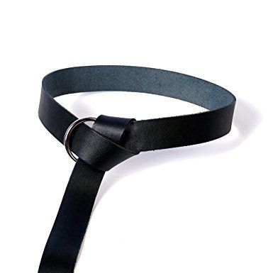 Black Medieval Belt