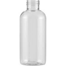 Narrow Mouth White Plastic Bottles