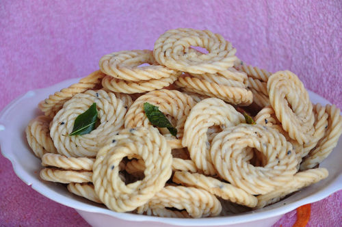 Roasted Peanuts Kara Murukku Butter Murukku