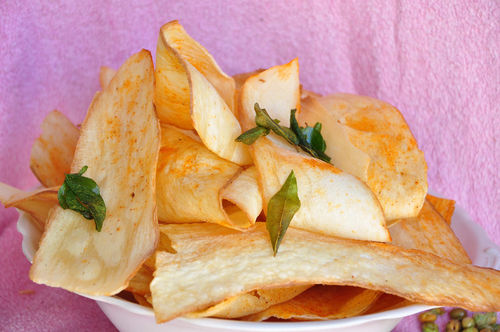 Tapioca Round Chips