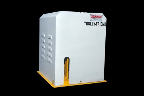 White Auto Trolly Machine