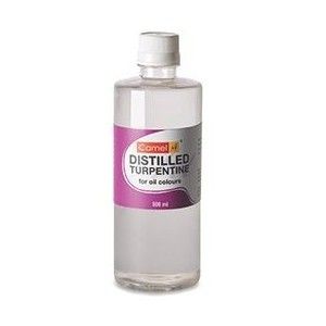 Camel Artist Turpentine (for Oil Painting) (100ml) : : Office  Products