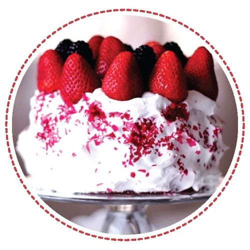 Delight Strawberry Cake