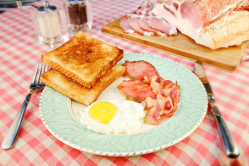 English Breakfast Bacon