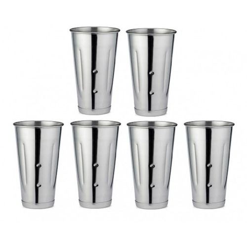 Long Lassi Glasses Malt Cup (Set Of 6)