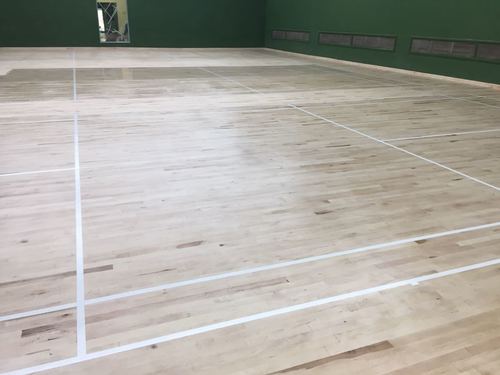 Maple Wood Sports Flooring