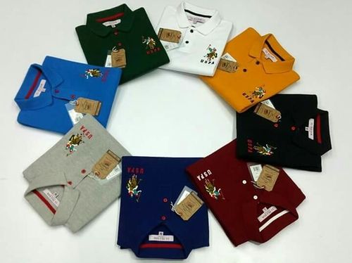 Mens Polo T Shirts Size: Medium