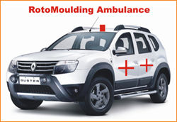 Roto Moulding Ambulance