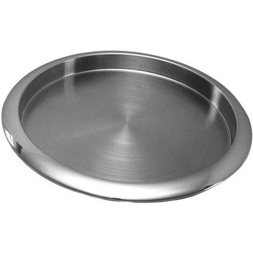 Silver Round Bar Tray