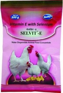 Selvit-E (Poultry Feed Supplement)