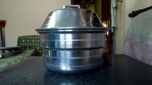 Aluminium Idli Cooker