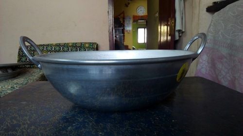 Metal Aluminium Kadai