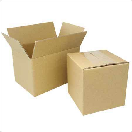 Brown Corrugated Box