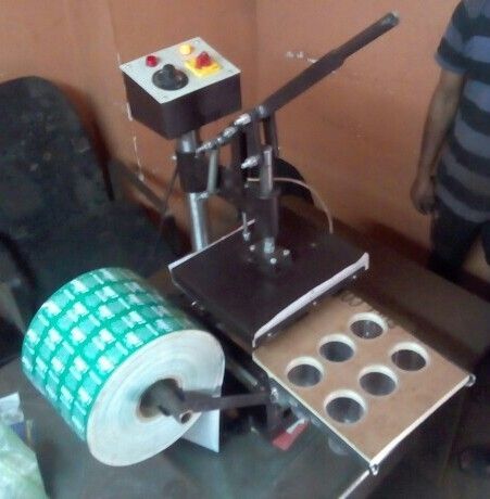 Cup Sealing Machine