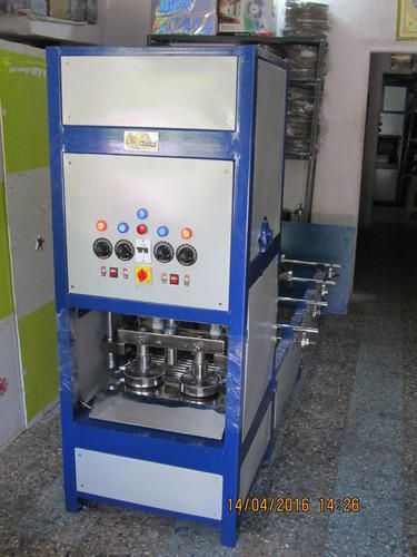 Double Die Dona And Thali Double Roll Machine