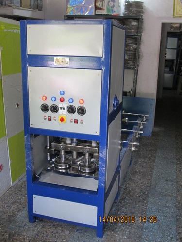 डबल डाई डोना और थाली डबल रोल मशीन