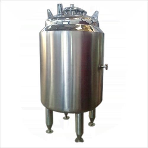 Jacketed Vessel