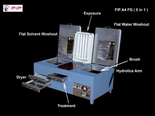Latest Photopolymer Batch Coading Plate Making Machines
