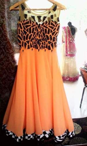 Party Wear Anarkalis Dress