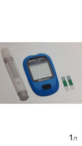 Safe To Use Romo Chek Plus Glucometers