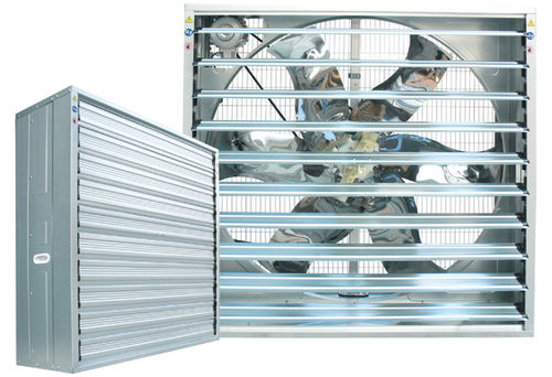 Ventilation Fan - Superior Quality Iron Rod & Blade Design | Energy Efficient, Long Life Cooling for Poultry, Garment, Greenhouse, and Industrial Applications